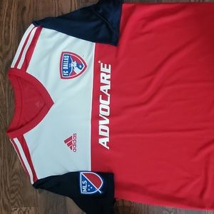 FC Dallas men's jersey XL